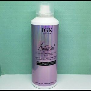 Igk Antisocial Overnight Bond-Building Hair Mask